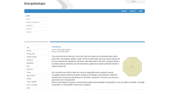 Desktop Screenshot of energobiologie.ro