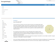 Tablet Screenshot of energobiologie.ro